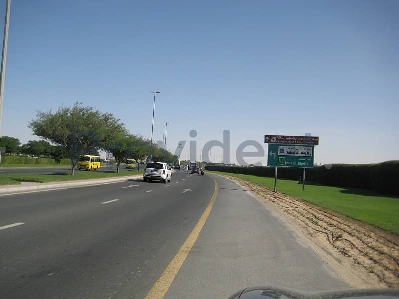 G+1 Corner Villa Plot in Nadd Al Sheba 1