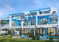 فیلا في سانتوريني،داماك لاجونز 6 غرف 470000 درهم - 15010816