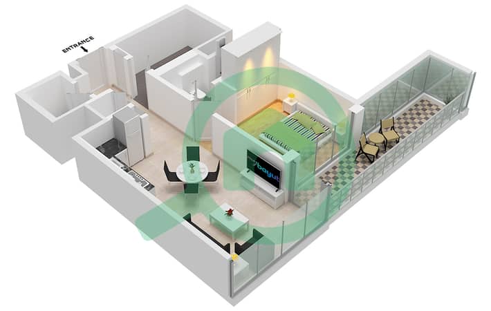 Type J Unit 16 Floor 3-34