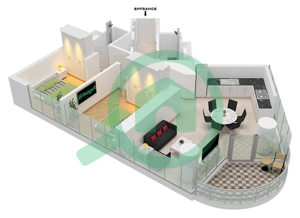 Type B Unit 5 Floor 3-32