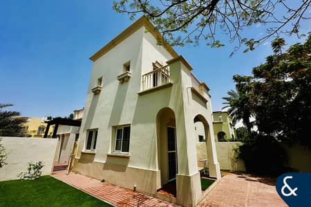 2 Bedroom Villa for Rent in The Springs, Dubai - Upgraded | Lake view | Type 4E