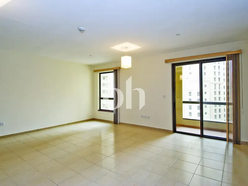 Exclusive |Tenanted |Higher Floor |Best To Invest in Jumeirah Beach Residence (JBR)