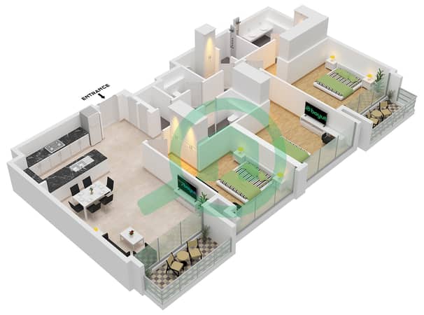 Unit 5 Floor 17-30