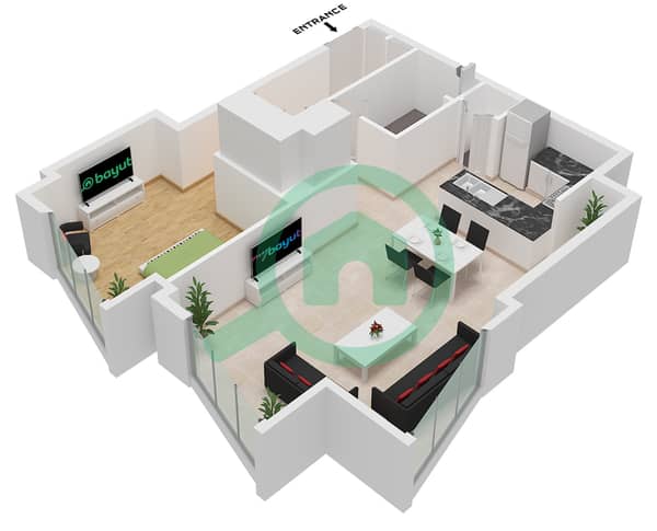 Type 6 Unit 2 Floor 2 Type 6 Unit 2 Floor 2