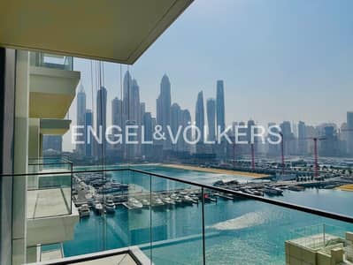 2 Bedroom Apartment for Rent in Dubai Harbour, Dubai - Harbour View | Low Floor | Beachfront Living