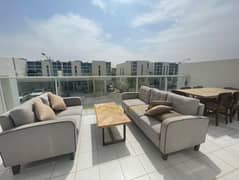 منزل تاون هاوس أنيق ومفروش بالكامل، 4 غرف نوم | ملاذ حديقة خاص | داماك هيلز 2