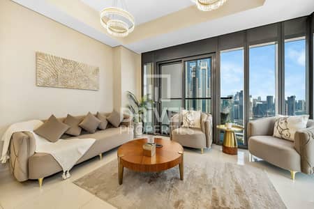 3 Bedroom Apartment for Rent in Business Bay, Dubai - Premium Furniture | Corner Unit | 12 Cheques
