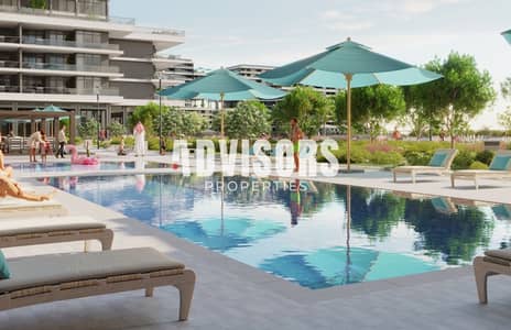 2 Bedroom Flat for Sale in Al Reem Island, Abu Dhabi - Community View || 2BR+M || Elegant Location