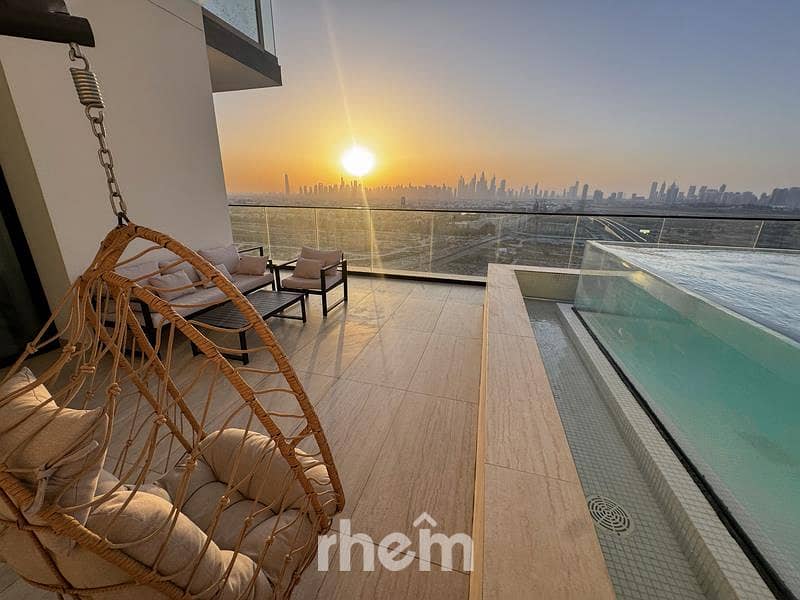 Private Pool | Marina + Burj Al Arab View | VOT Private Pool | Marina + Burj Al Arab View | VOT