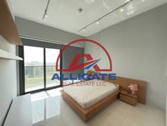 STUDIO WITH BALCONY / CLOSED KITCHEN / SEMI FURNISHED /
