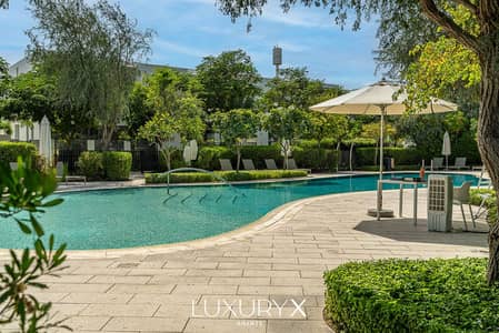 3 Bedroom Villa for Rent in Tilal Al Ghaf, Dubai - 3BR+Maid | Access to Amenities | High-End Finishes