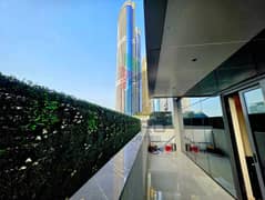 شقة في برج نوبلز،الخليج التجاري 1 غرفة 96000 درهم - 15006457