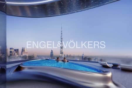 4 Bedroom Penthouse for Sale in Business Bay, Dubai - Sky Mansion Penthouse | Bugatti Branded Residences