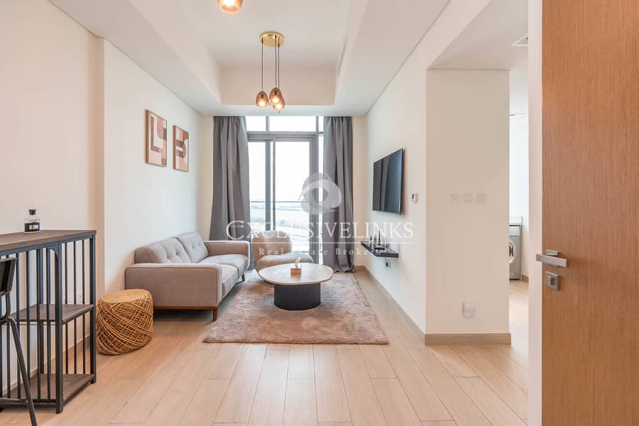 Furnished 1 BR | Creek Views | Vacant Furnished 1 BR | Creek Views | Vacant