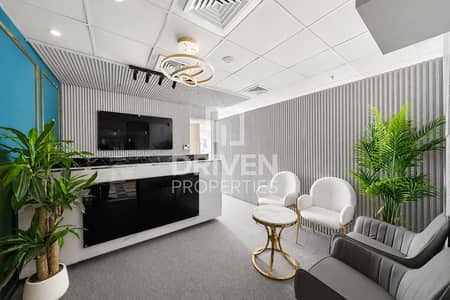 Office for Rent in Business Bay, Dubai - Premium Location | Furnished Office | Vacant