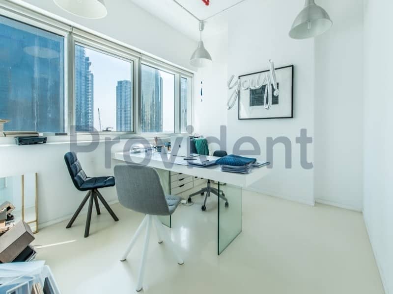 Exclusive | Fitted Office with Finest Lake Views