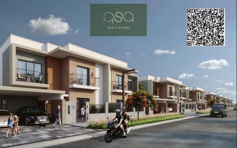 4 Bedroom Townhouse for Rent in Al Amerah, Ajman - azha villa. jpeg