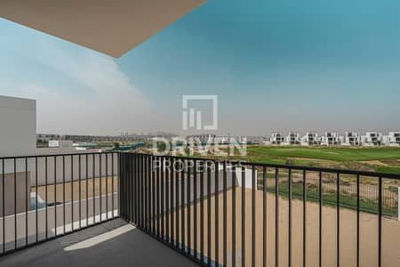 4 Bedroom Villa for Rent in Dubai South, Dubai - Direct Golf Course View | Prime Location | Vacant 4 Bedroom Villa for Rent in Dubai South, Dubai - Direct Golf Course View | Prime Location | Vacant