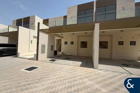 4 Bedroom Villa for Rent in Mohammed Bin Rashid City (MBR City), Dubai - Brand New | Single Row | Appliances INC