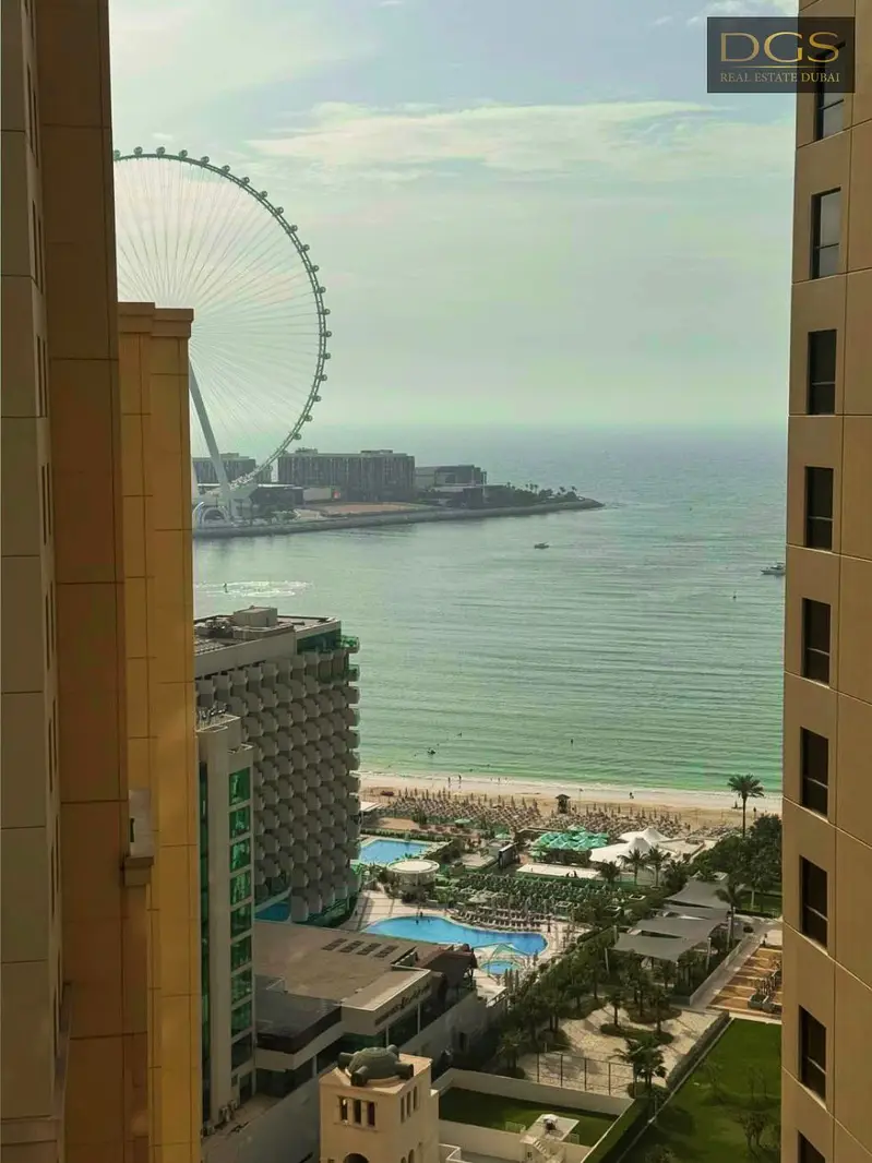 Newly Renovated | Sea View | Beachfront Living in Jumeirah Beach Residence (JBR)