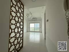 City-view !! Spacious 2BHK with Dedicated Parking | High Floor | Ajman Pearl Towers