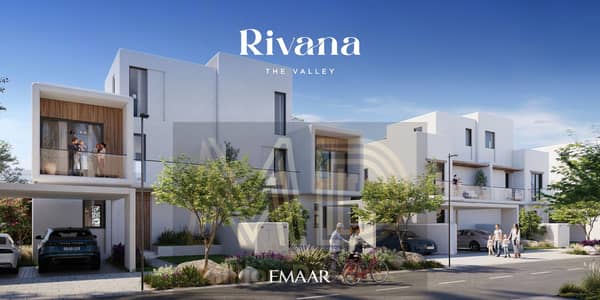 3 Bedroom Villa for Sale in The Valley by Emaar, Dubai - RIVANA_BRANDED_RENDERS. jpg 3 Bedroom Villa for Sale in The Valley by Emaar, Dubai - RIVANA_BRANDED_RENDERS. jpg