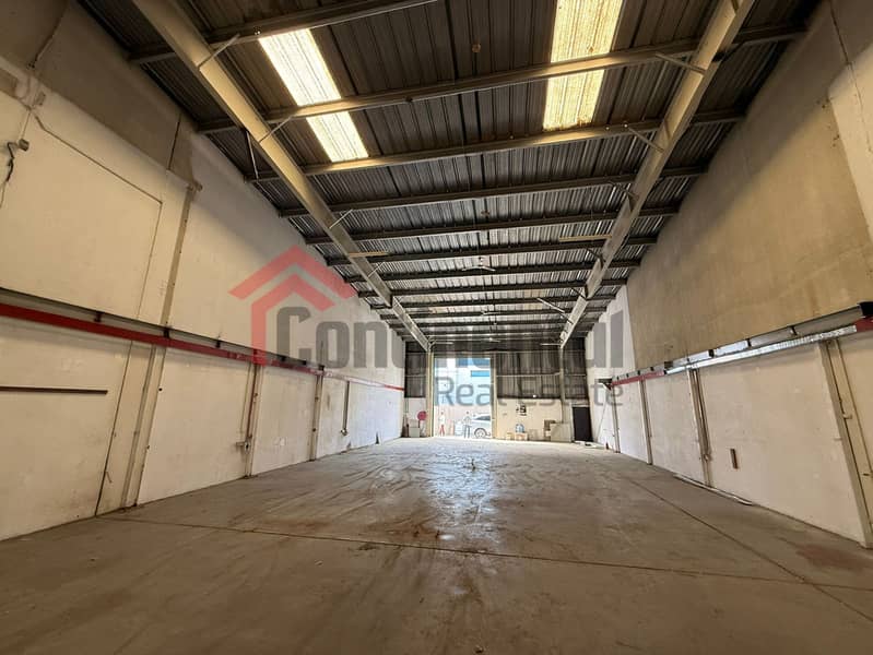 Warehouse for Rent | 2,500 SQFT | Industrial Area 15 - View 3