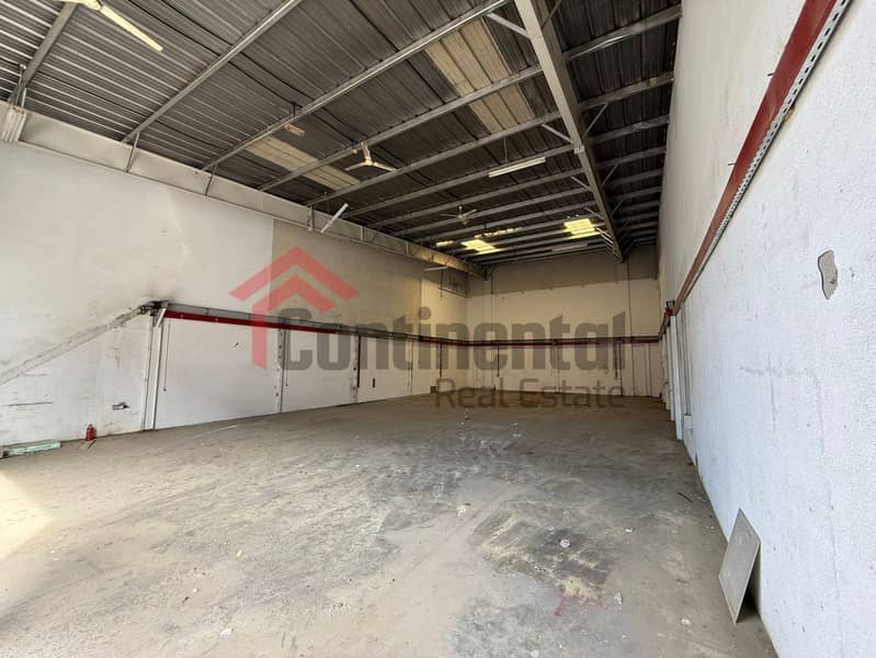 Warehouse for Rent | 2,500 SQFT | Industrial Area 15 - More
