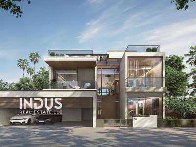 5 Schlafzimmer Villa zum zum Verkauf in Dubai South, Dubai - Villa in Dubai South，Residential District，South Bay，South Bay 1, 5 schlafzimmer, 5200000 AED - 15013251