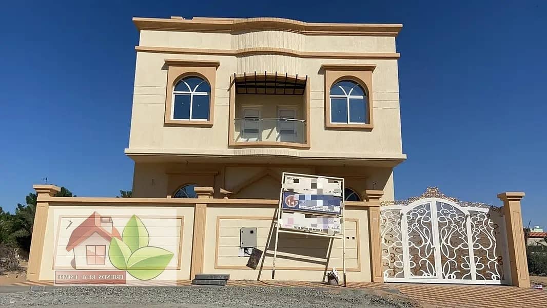 We have more than 40 villas ready in Al Rawda, Al Mwaihat, Al Halaiw and Jasmine, close to all services