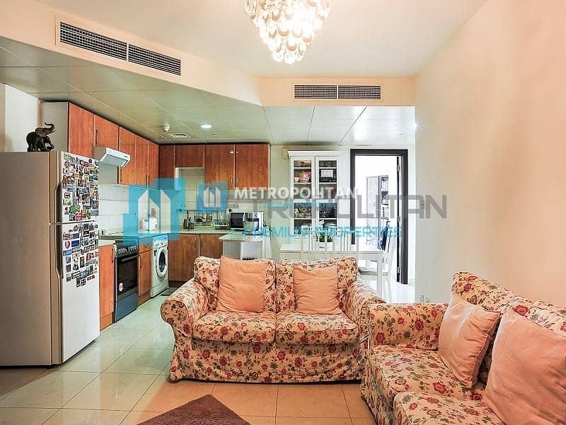 Furnished 2 Beds |High Floor |Cozy Layout | Owner Tenanted