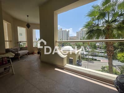 2 Bedroom Apartment for Rent in Palm Jumeirah, Dubai - Beach Club | Maids Room | Multiple Cheques