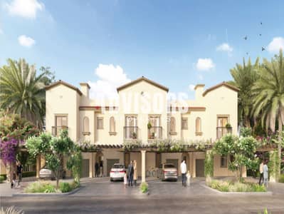 3 Bedroom Townhouse for Sale in Zayed City, Abu Dhabi - Double Row - End || Hot Deal || Carmona ||