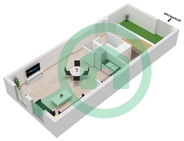 Floor 1 Lower