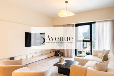2 Bedroom Flat for Sale in Downtown Dubai, Dubai - Upgraded and Fully Furnished 2-BR Apartment IPrime Location I Downtown Dubai