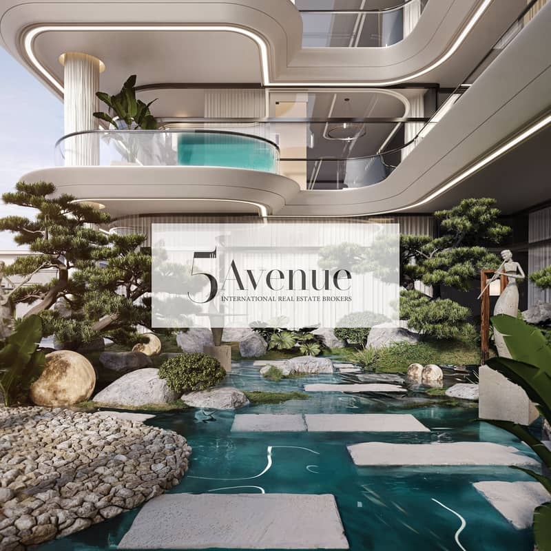 2BR Lake View | Exceptional Amenities | Prime Investment - Image 5