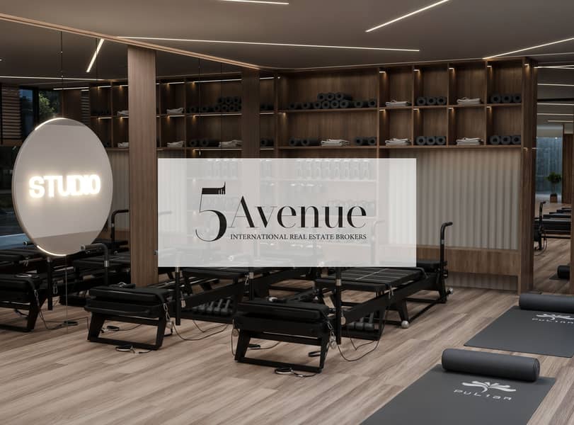 2BR Lake View | Exceptional Amenities | Prime Investment - Image 17