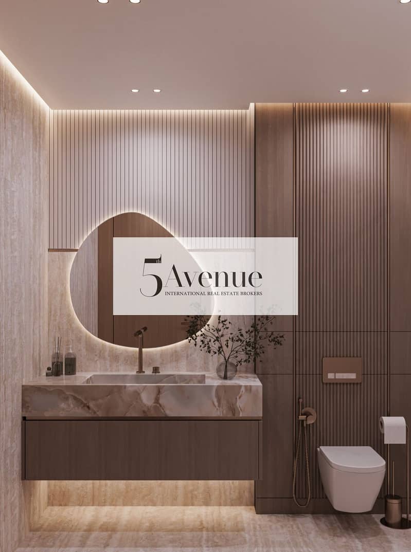 2BR Lake View | Exceptional Amenities | Prime Investment - Image 25