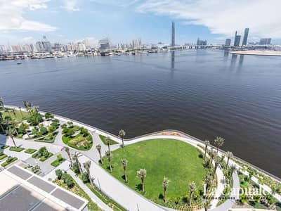 2 Bedroom Flat for Rent in Dubai Creek Harbour, Dubai - READY TO MOVE | FURNISHED | PANORAMIC WATER VIEW
