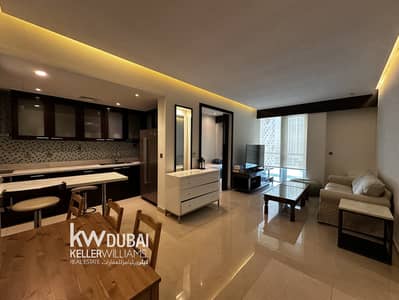 1 Bedroom Apartment for Rent in Business Bay, Dubai - Furnished | Plus Maid Room | Can be unfurnished