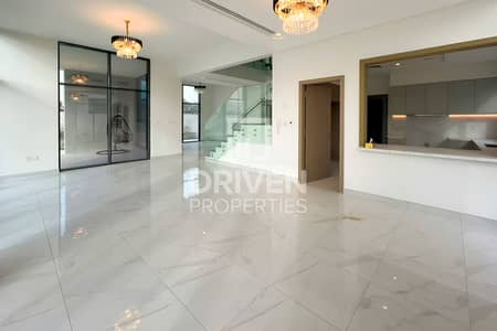 5 Bedroom Villa for Sale in Al Furjan, Dubai - Vacant on Transfer | Pool and Park View | Type A