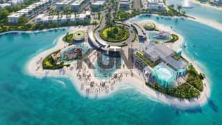 تاون هاوس في جزر المالديف ٣،داماك آيلاندز 5 غرف 3200000 درهم - 15014576