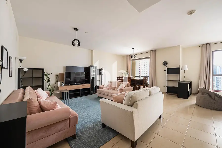 Keys in hand |High Floor |Marina View| Best Layout in Jumeirah Beach Residence (JBR)
