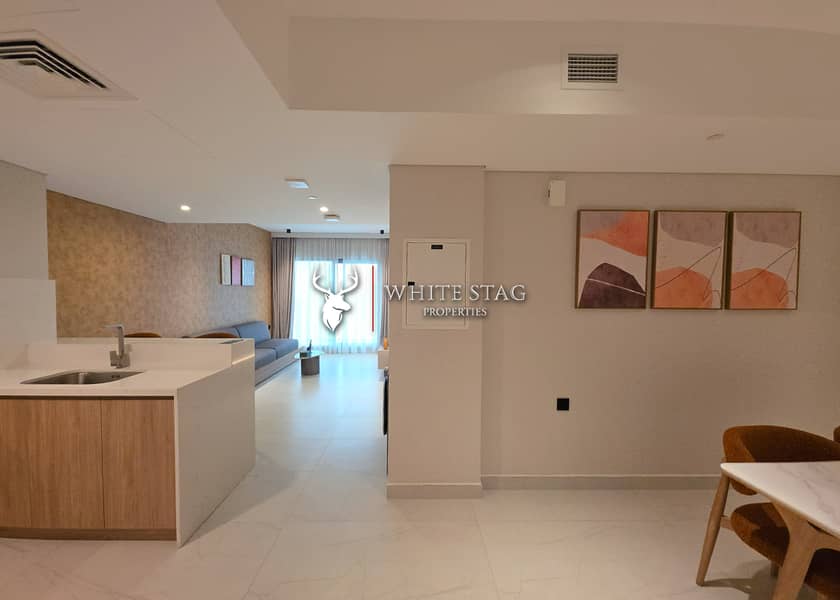 FULLY FURNISHED I BRAND NEW I WELLNESS FOCUSED SERVICED APARTMENT - Image 2