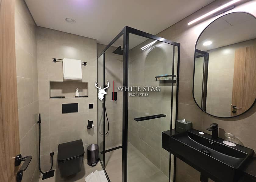 FULLY FURNISHED I BRAND NEW I WELLNESS FOCUSED SERVICED APARTMENT - Image 10