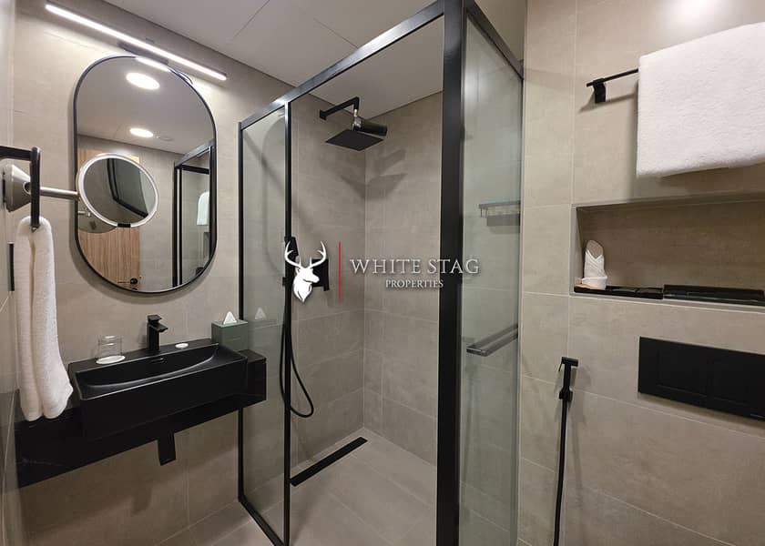 FULLY FURNISHED I BRAND NEW I WELLNESS FOCUSED SERVICED APARTMENT - Image 13