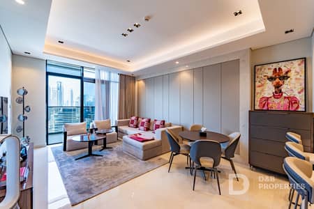 1 Bedroom Flat for Sale in Business Bay, Dubai - Vacant | Panoramic Burj Khalifa View | High Floor