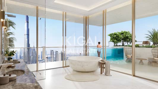 5 Bedroom Penthouse for Sale in Downtown Dubai, Dubai - Master_Bathroom_V2 - FINAL 4K UPDATE. jpg 5 Bedroom Penthouse for Sale in Downtown Dubai, Dubai - Master_Bathroom_V2 - FINAL 4K UPDATE. jpg