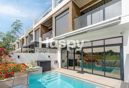 تاون هاوس في جميرا لاكشري،عقارات جميرا للجولف 4 غرف 10650000 درهم - 15015264