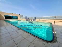 شقة في برج زاخر 1،التعاون 1 غرفة 43000 درهم - 15015337